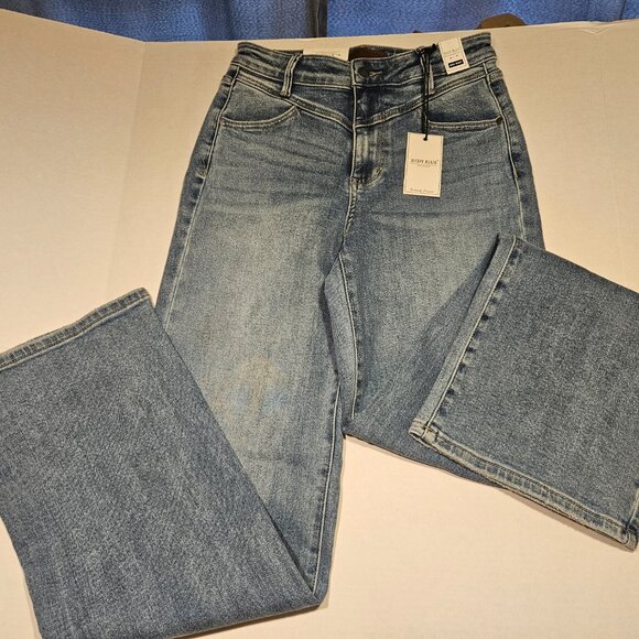 Judy Blue Jeans, High Waist,Retro Wide, Size 5/27 - Picture 10 of 13